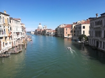 Venice from Accademia Bridge 