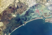Venice Lagoon view from ISS Astronaut photography is used to monitor its health and its environmental changes 