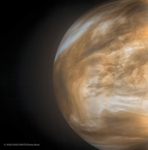 Venus as seen in Infrared