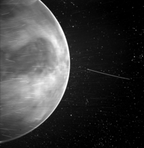 Venus seen by the Parker Solar Probe in July 