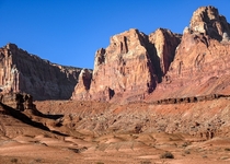 Vermillion Cliffs National Monument Arizona USA 