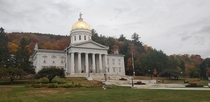 Vermont State House in Montpelier 