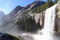 Vernal Falls Yosemite CA  madisonannestudio