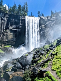 Vernal Falls Yosemite from a couple of months ago 