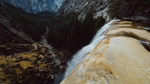 Vernal Falls Yosemite National Park 