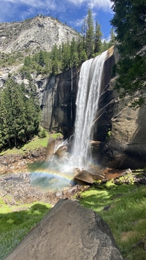 Vernal Falls - Yosemite National Park CA 
