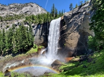Vernal Falls Yosemite National Park US 