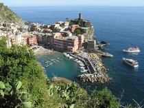 Vernazza Liguria northwest Italia 
