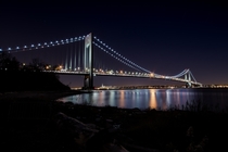 Verrazano Bridge - Staten Island NY 