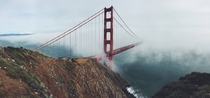 Very breathtaking shot of San Francisco bridge  taked by Rob Bye