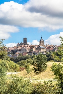 Vezelay Yonne France 