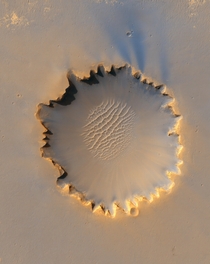 Victoria Crater Mars 