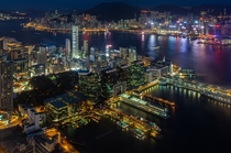 Victoria Harbor Hong Kong 