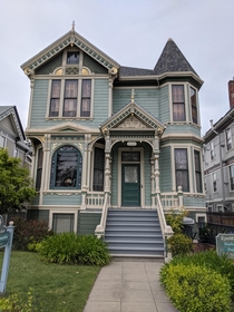 Victorian house in Alameda California  Architect unknown house is probably  years old