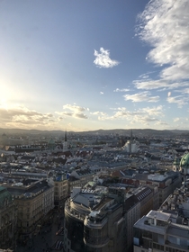 Vienna Austria from last year 