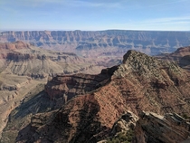view from Angels Window at the North Rim of the Grand Canyon - 