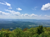 View from Appalachian Trail VA 