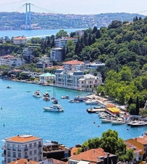 View From Bebek Neighborhood in Istanbul