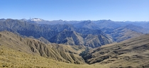 View from Ben Lomond track New Zealand 