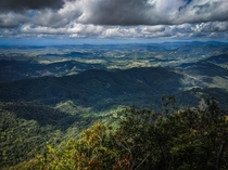View from Best of All Lookout Springbrooke National Park Australia 
