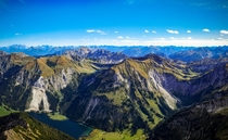 View from Gaishorn Tyrol Austria 