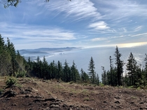 View from Humbug Mountain Oregon Coast 