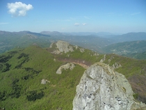 View from Monte Penna - Italy 
