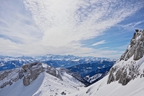 View from Mt Pilatus Switzerland x 