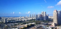 View from my office in Tel Aviv today
