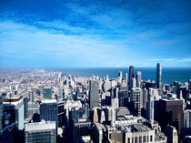 View from my officedesk on Floor  Sears Tower Chicago 