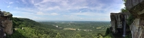 View From Rock City Tennessee 