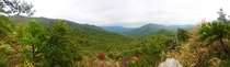 View from the Appalachian Trail in SW Virginia  x  OC