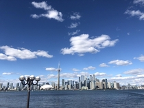 View from the Toronto Islands