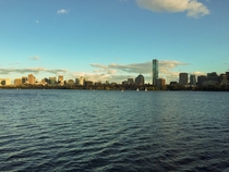 View of Boston from Cambridge 