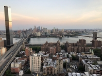 View of Brooklyn from Manhattan New York
