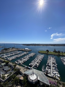 View of Coronado - San Diego