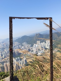 View of Hong Kong from Kowloon Peak 
