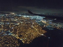 View of Istanbul from my flight today