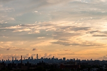 View of Manhattan from the Bronx 