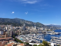 View over Monaco 