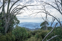 View through the window - Taken from the AAWT in the Victorian High Country Australia 