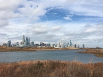 Views from Northerly Island Park Chicago