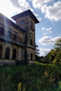Villa Cerri also know as Villa Degli Amanti Maledetti House of the Cursed Lovers - Lomello Italy