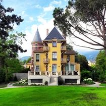 Villa Dubochet n  Montreux  Switzerland