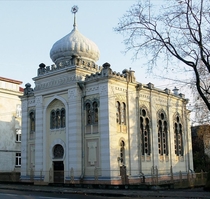 Vilnius Kenesa - circa  designed by Mikhail Prozorov - Temple of local Karaite Judaism - Vilnius Lithuania