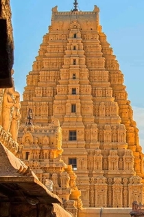 Virupaksha Temple in India