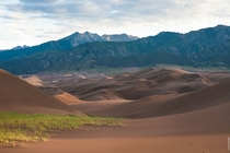 Visited one of the less famous National Parks Great Sand Dunes in Colorado 