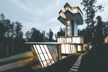 Vladislav Doronins Capital Hill Residence designed by Zaha Hadid 