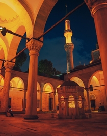 Vlide- Cedid Mosque in Istanbul 