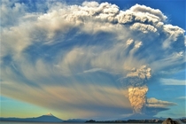 Volcan Calbuco eruption  years ago On this Earth Day dont forget the power and beauty of nature 